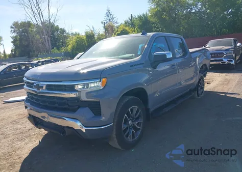 2024 Chevrolet Silverado 1500 4Wd Short Bed Lt With 2Fl z USA, uszkodzony, nr VIN 1GCPDKEK9RZ239144